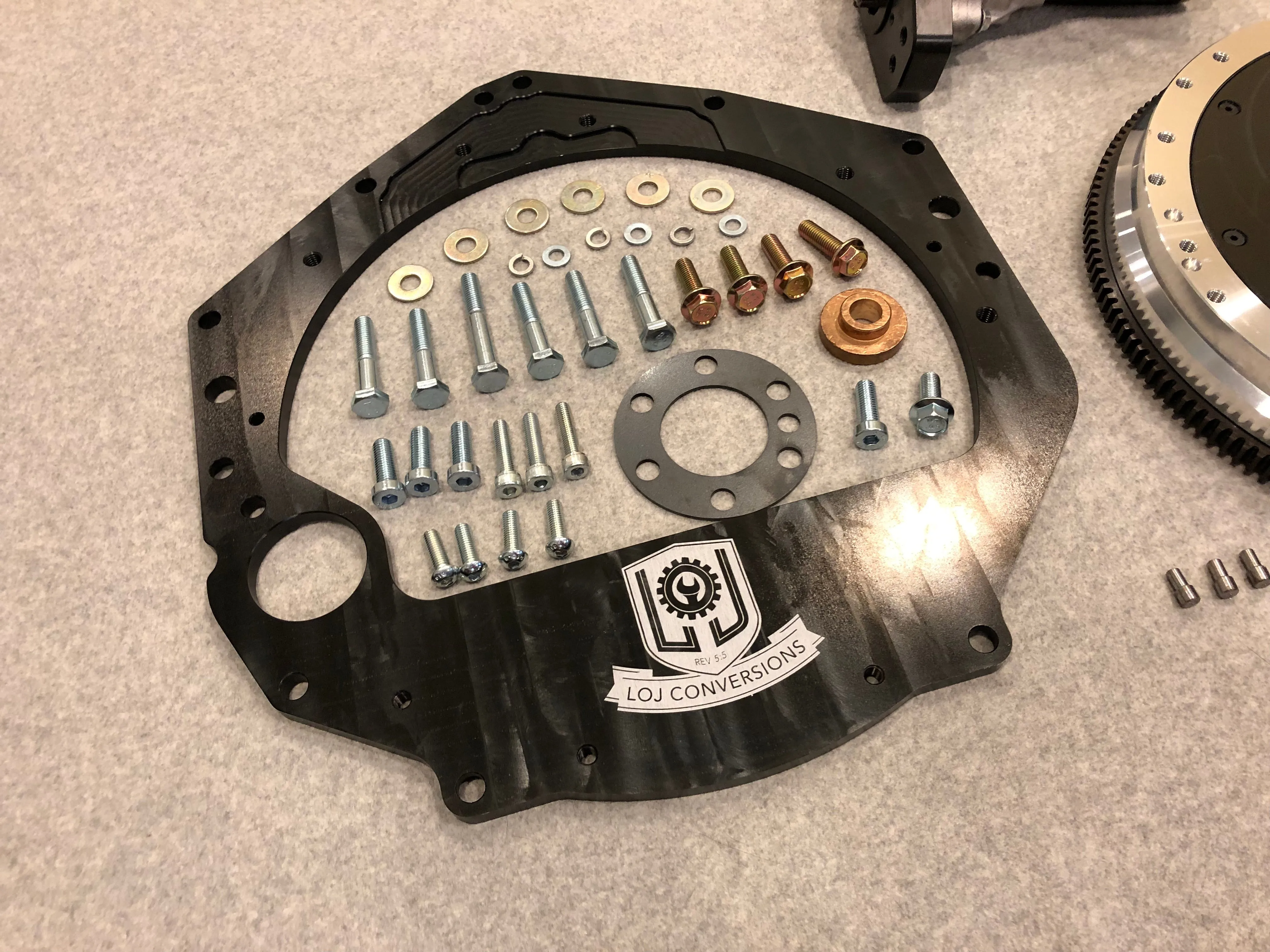 370Z and 350Z HR LSx Transmission Adapter