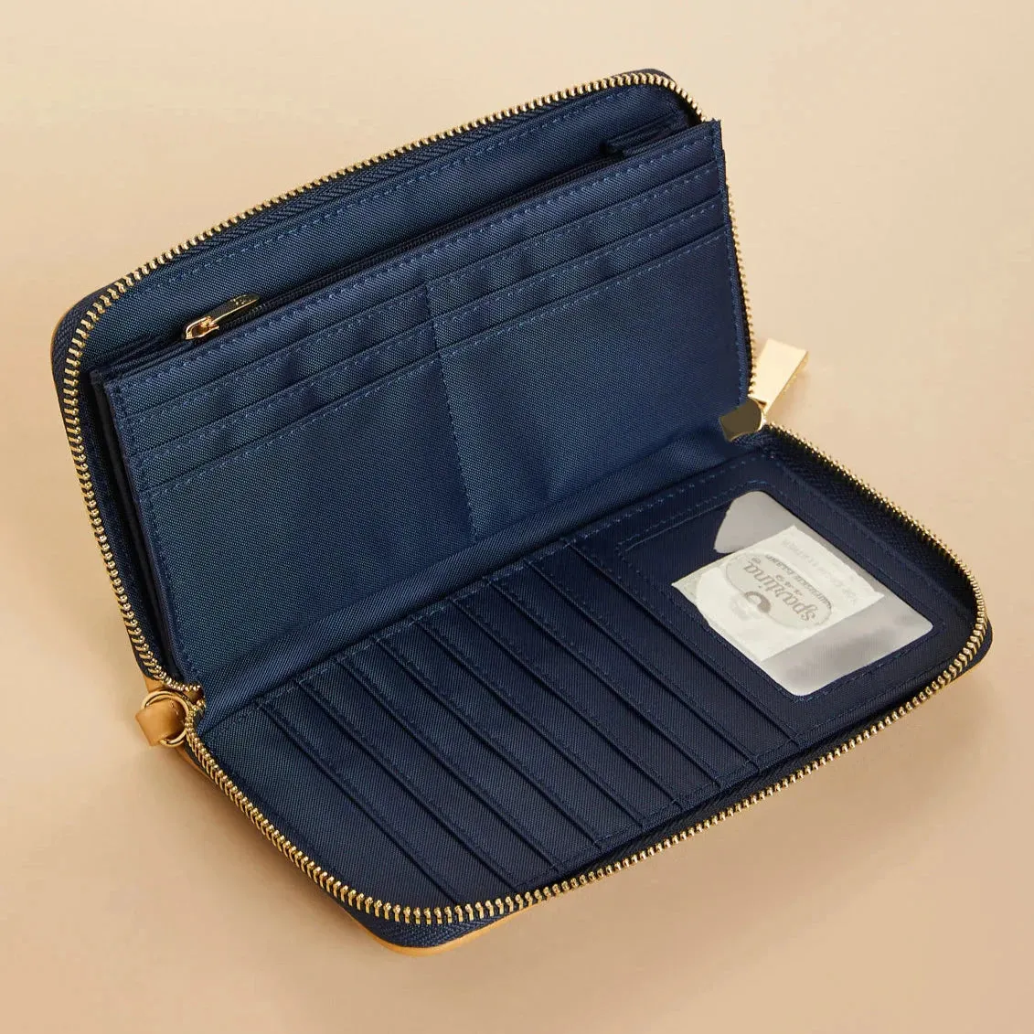 449 Wallet Kalalanta Plaid Navy