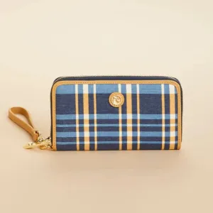 449 Wallet Kalalanta Plaid Navy