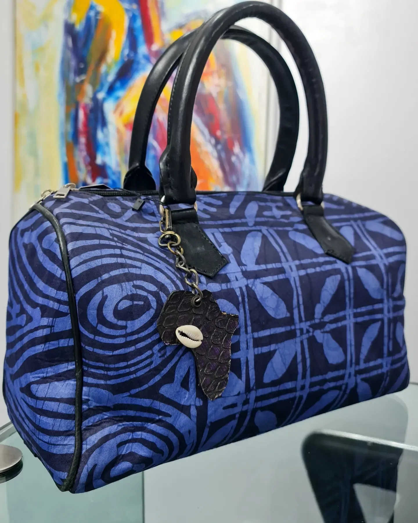 Adire Speedy Handbags