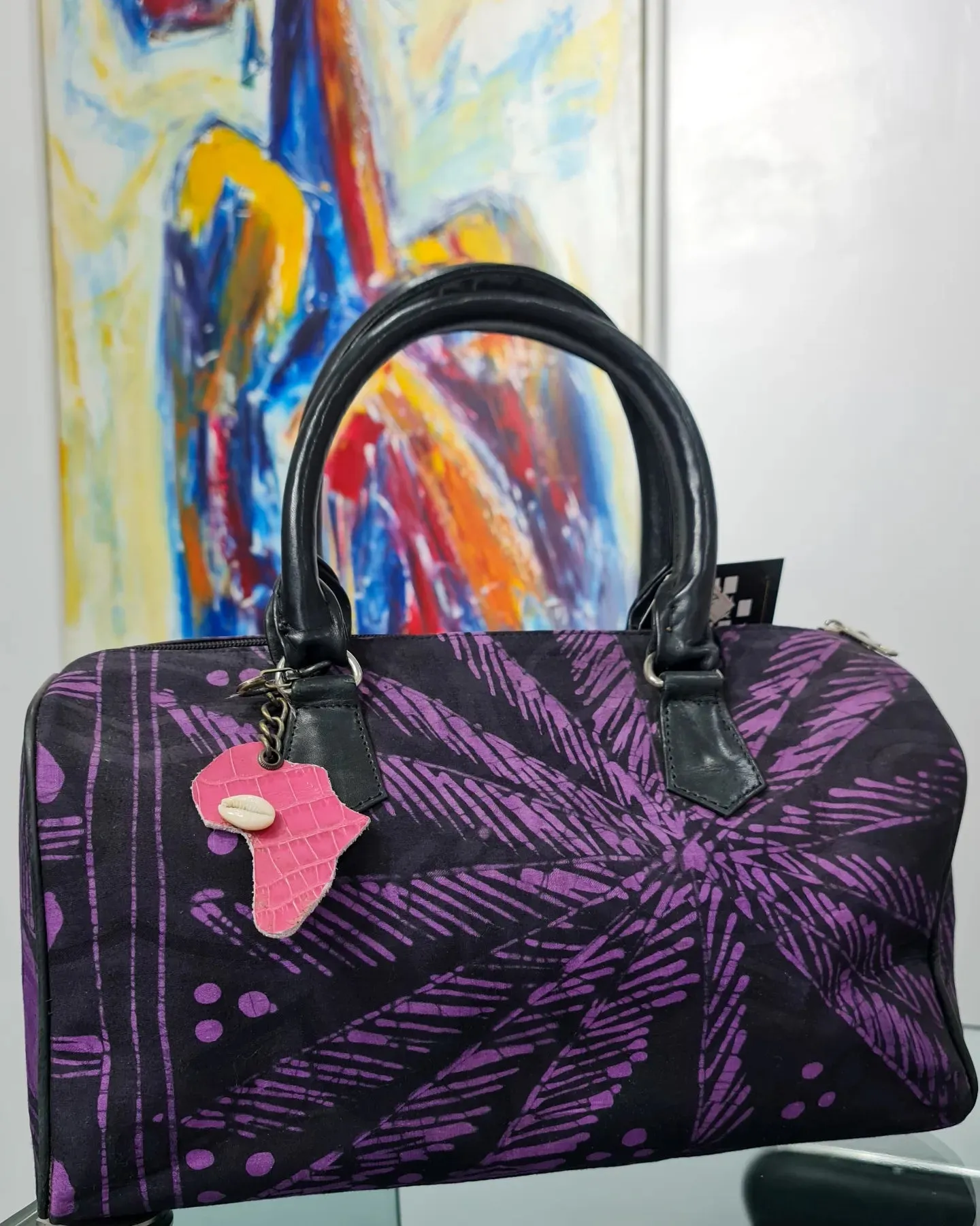 Adire Speedy Handbags