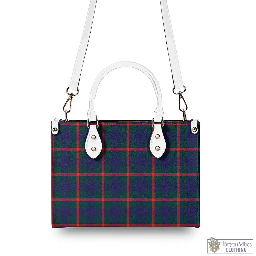 Agnew Tartan Luxury Leather Handbags