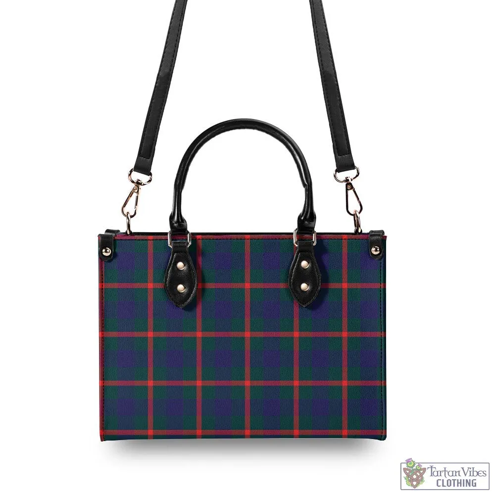 Agnew Tartan Luxury Leather Handbags