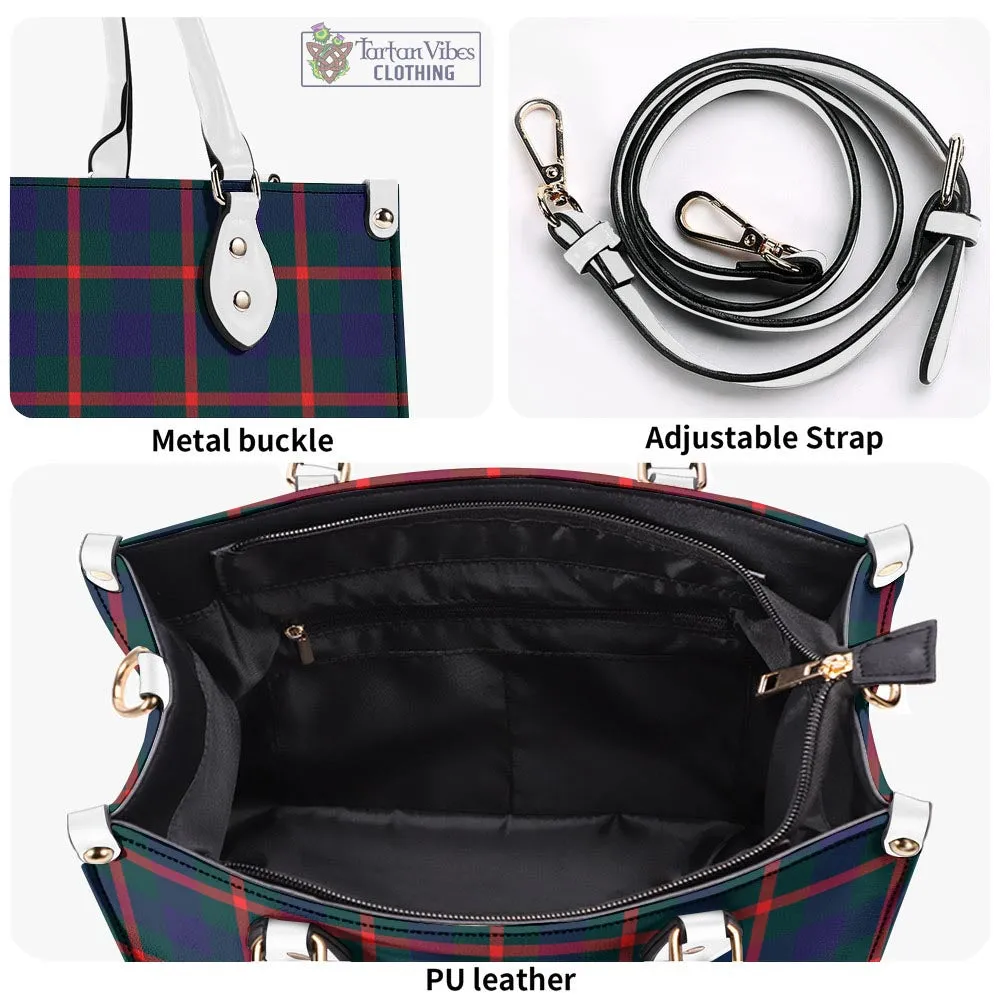 Agnew Tartan Luxury Leather Handbags