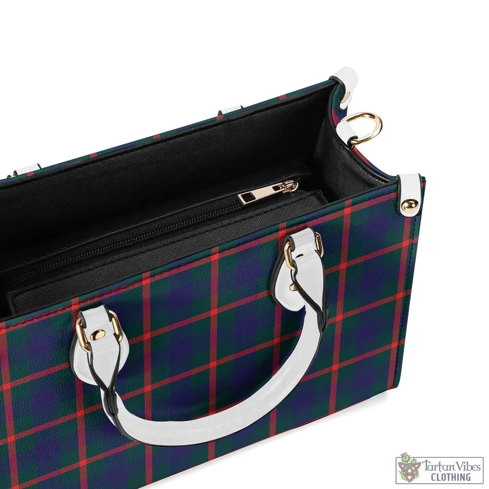 Agnew Tartan Luxury Leather Handbags