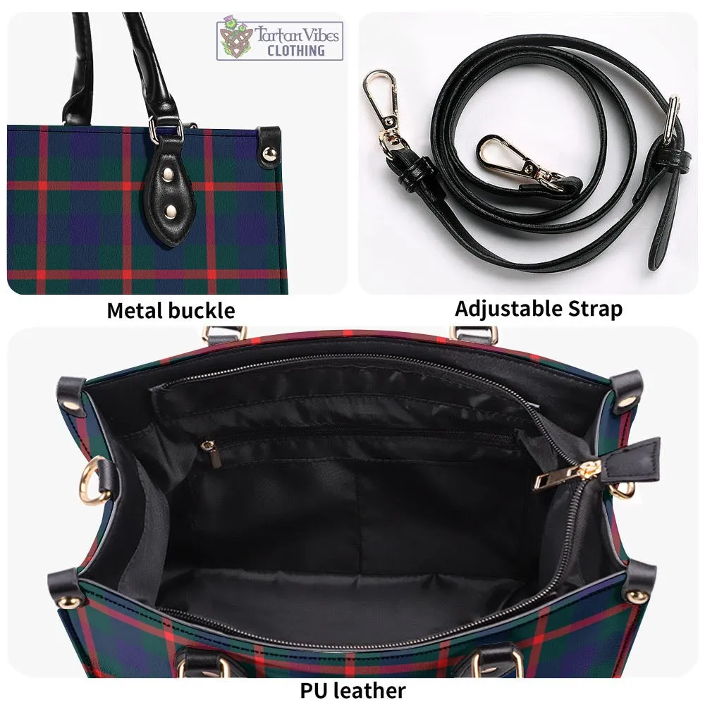 Agnew Tartan Luxury Leather Handbags