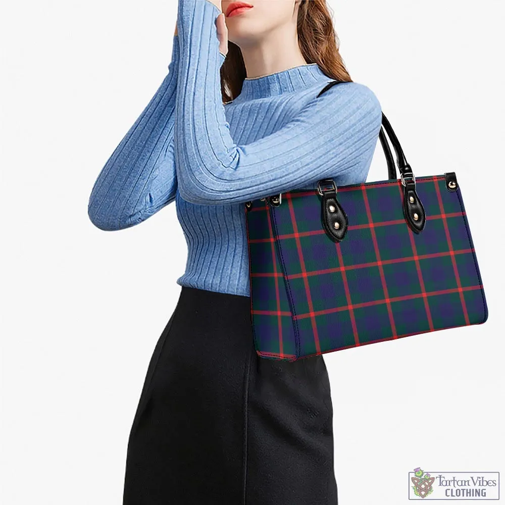 Agnew Tartan Luxury Leather Handbags