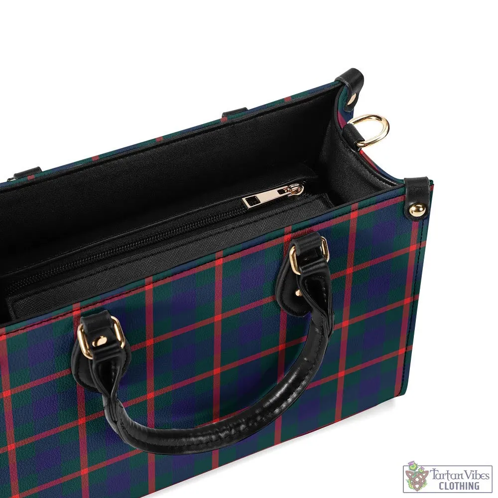 Agnew Tartan Luxury Leather Handbags