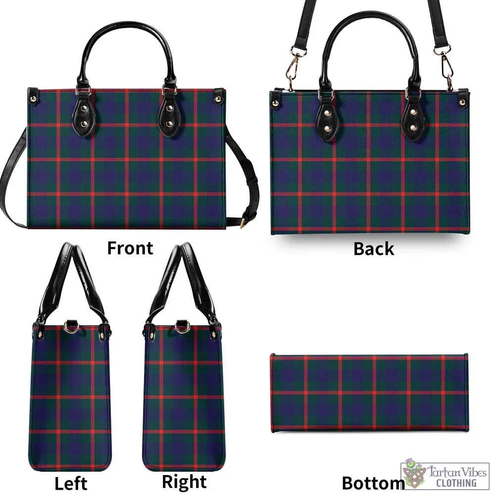 Agnew Tartan Luxury Leather Handbags