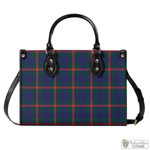 Agnew Tartan Luxury Leather Handbags