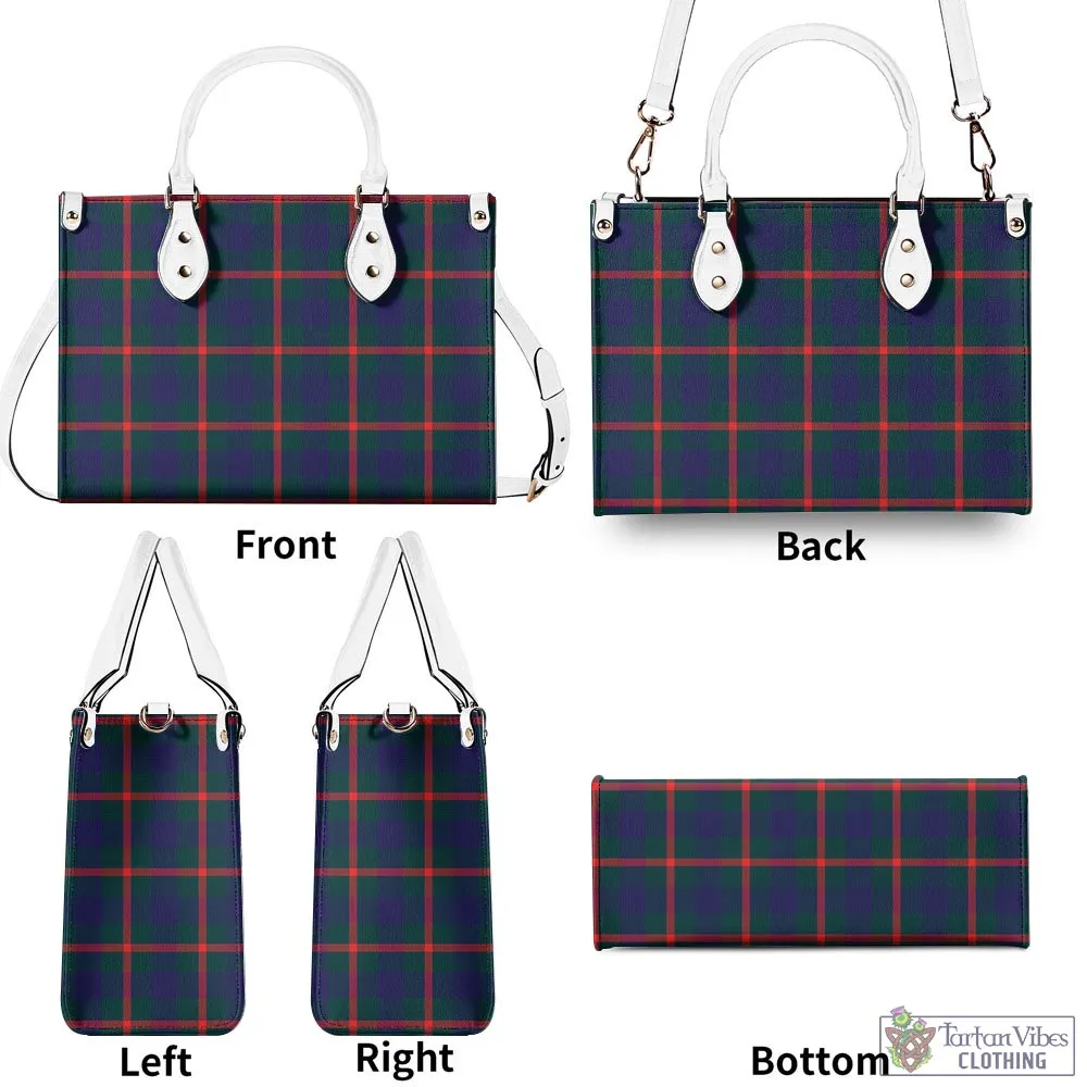 Agnew Tartan Luxury Leather Handbags