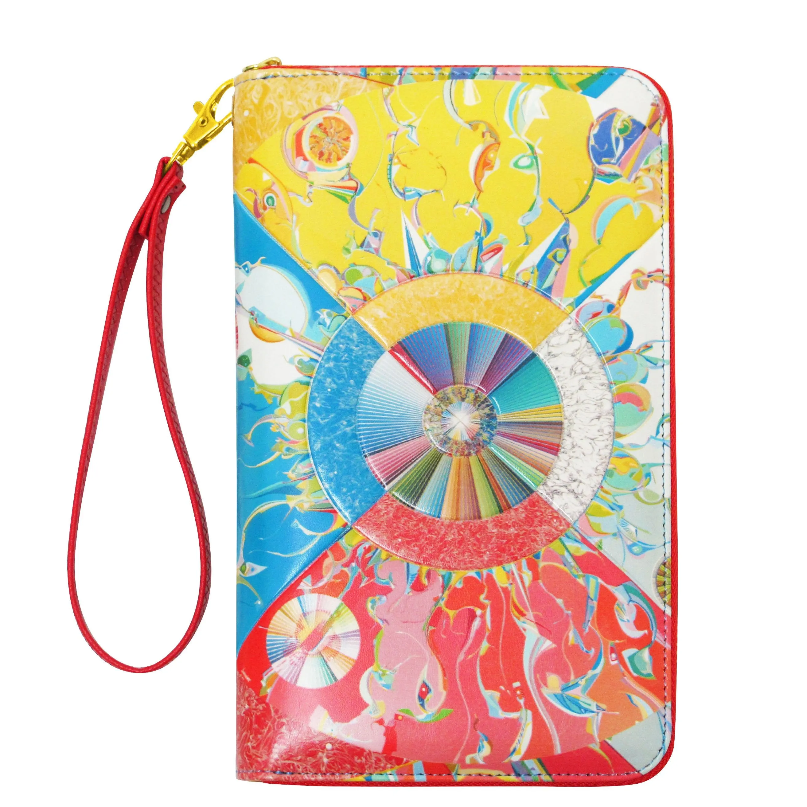 Alex Janvier Morning Star Travel Wallet - Out of Stock