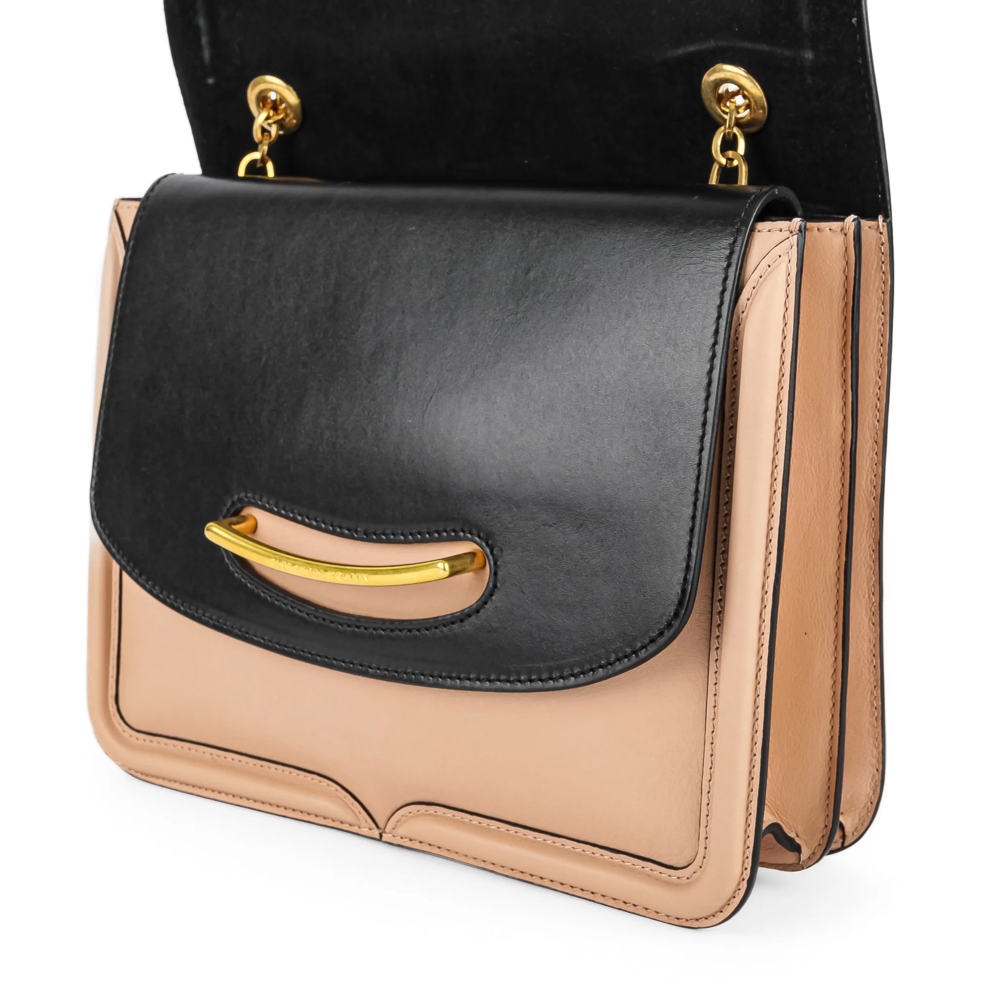 ALEXANDER MCQUEEN Shoulder Bag - Peach Leather