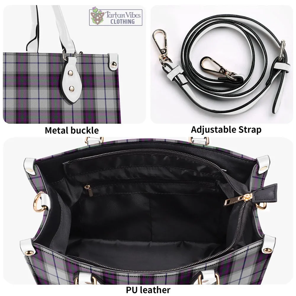 Alexander of Menstry Dress Tartan Luxury Leather Handbags