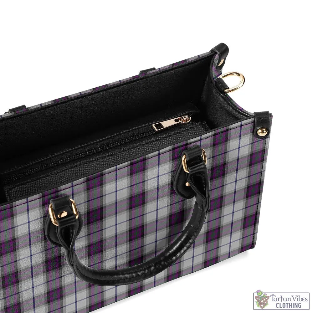 Alexander of Menstry Dress Tartan Luxury Leather Handbags