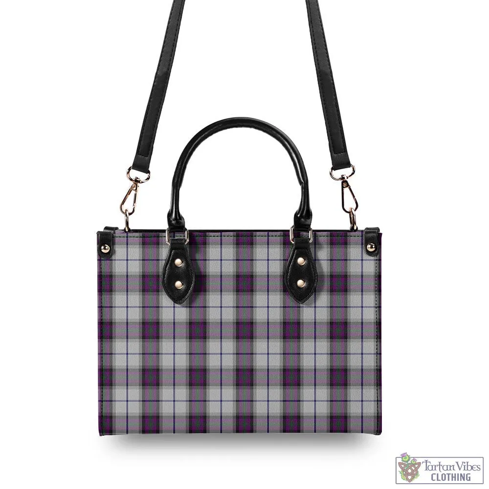 Alexander of Menstry Dress Tartan Luxury Leather Handbags