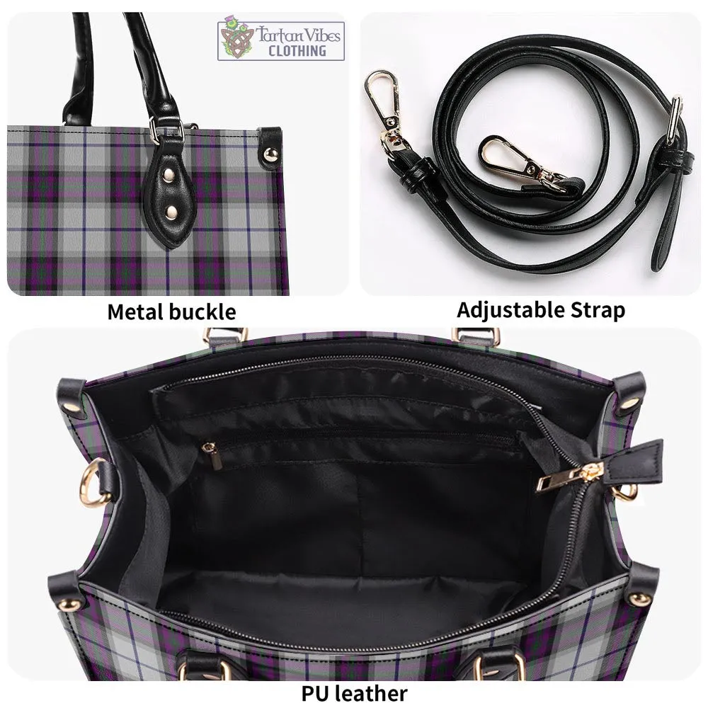 Alexander of Menstry Dress Tartan Luxury Leather Handbags