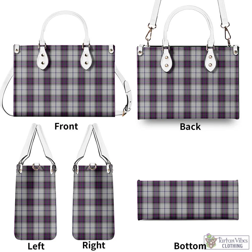 Alexander of Menstry Dress Tartan Luxury Leather Handbags