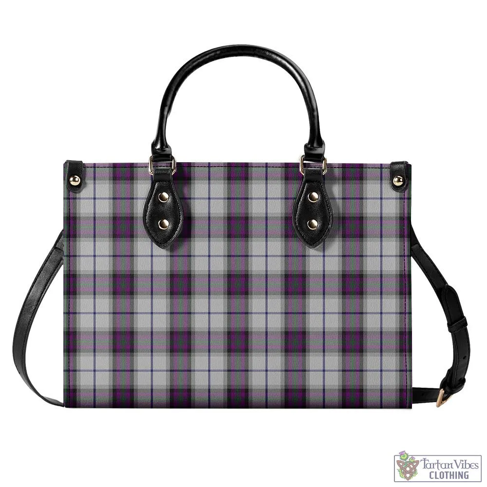 Alexander of Menstry Dress Tartan Luxury Leather Handbags