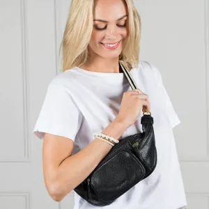 Allegra Bumbag | Black