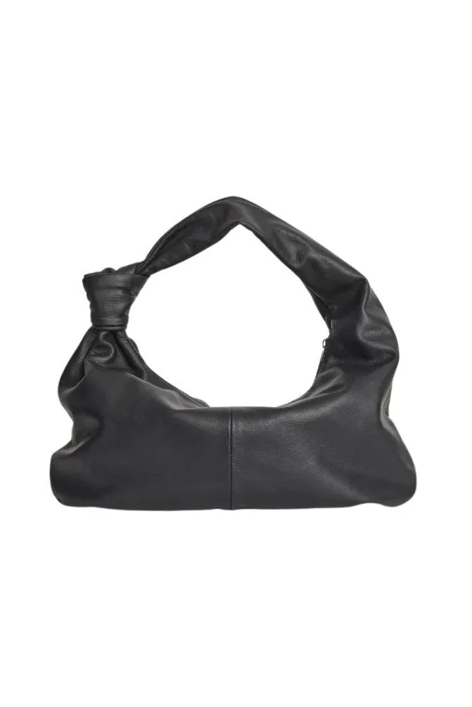 Allegra Knot Bag | Black