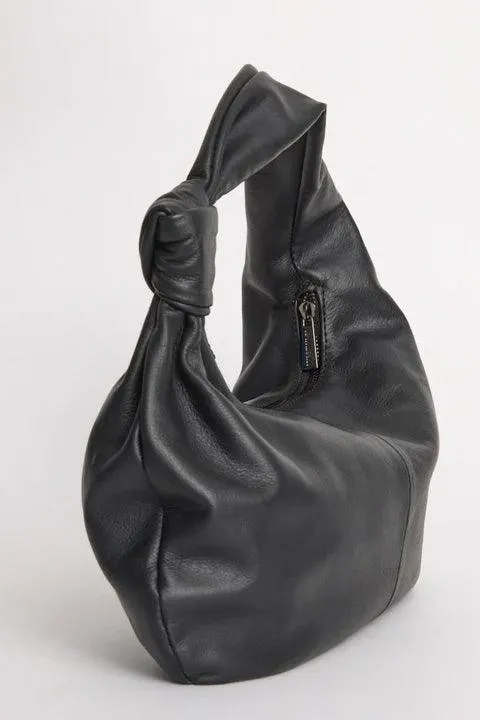 Allegra Knot Bag | Black