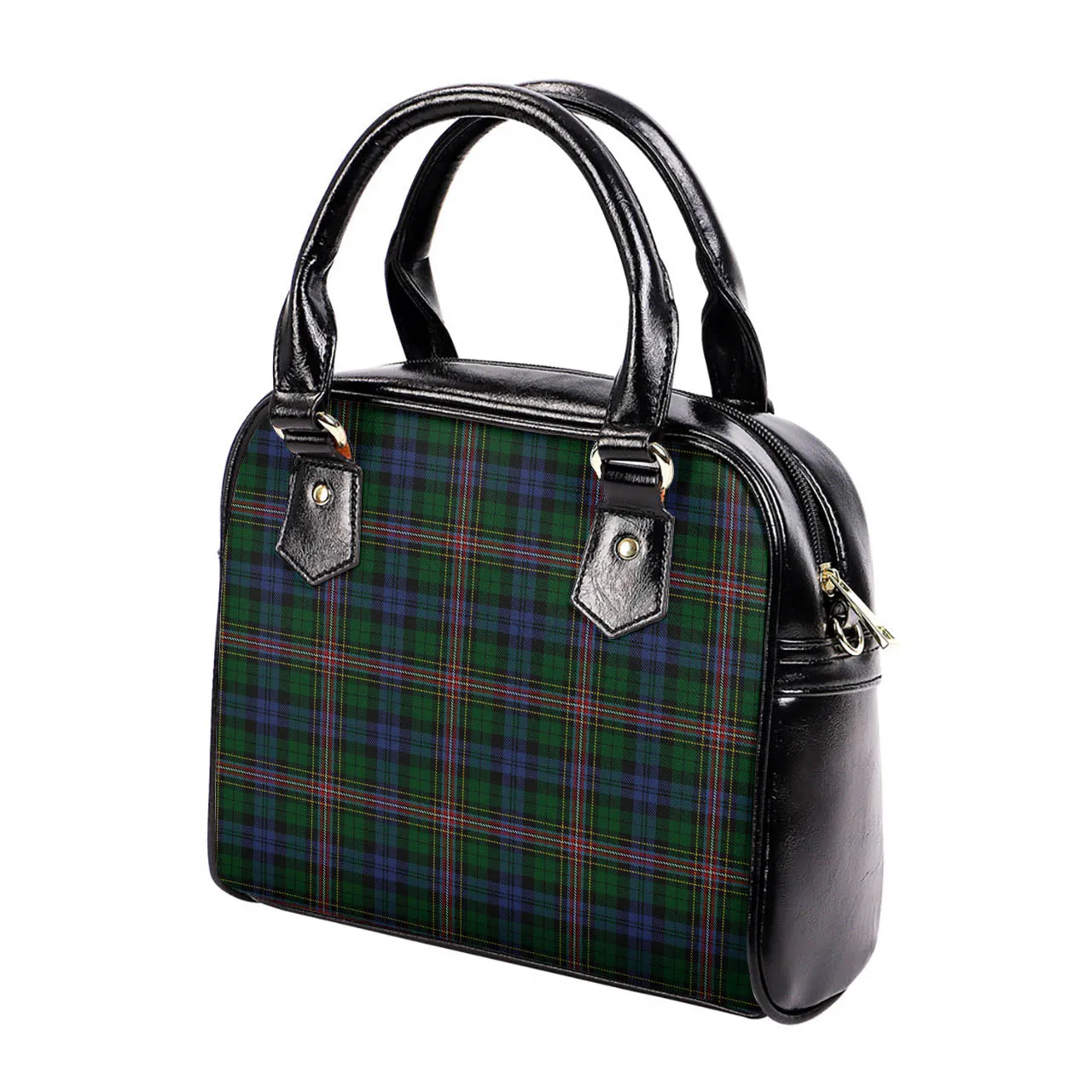 Allison Tartan Shoulder Handbags