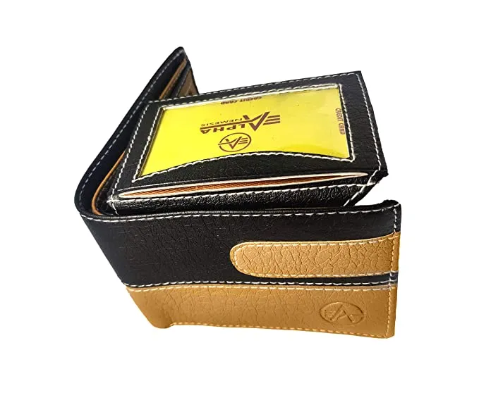 Alpha Nemesis Multicolour Men's Wallet (Thumb Design)