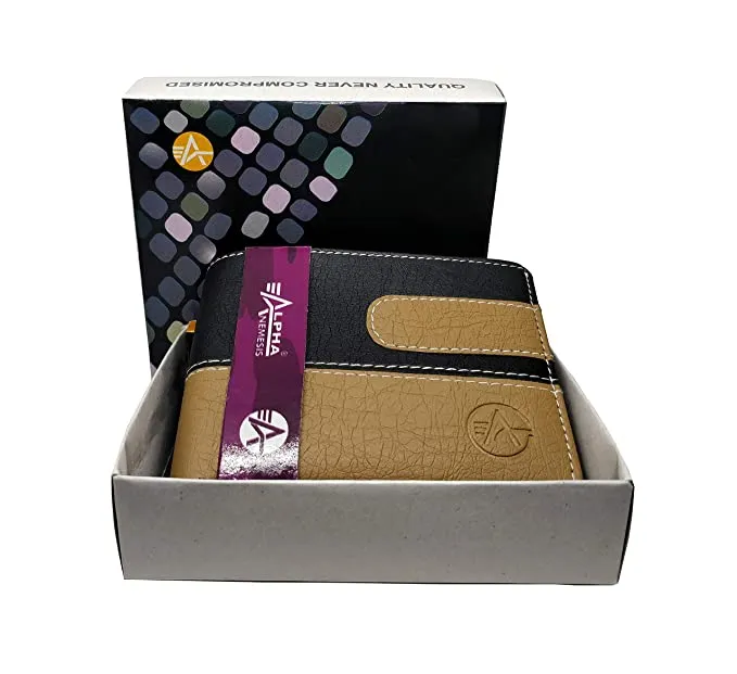 Alpha Nemesis Multicolour Men's Wallet (Thumb Design)