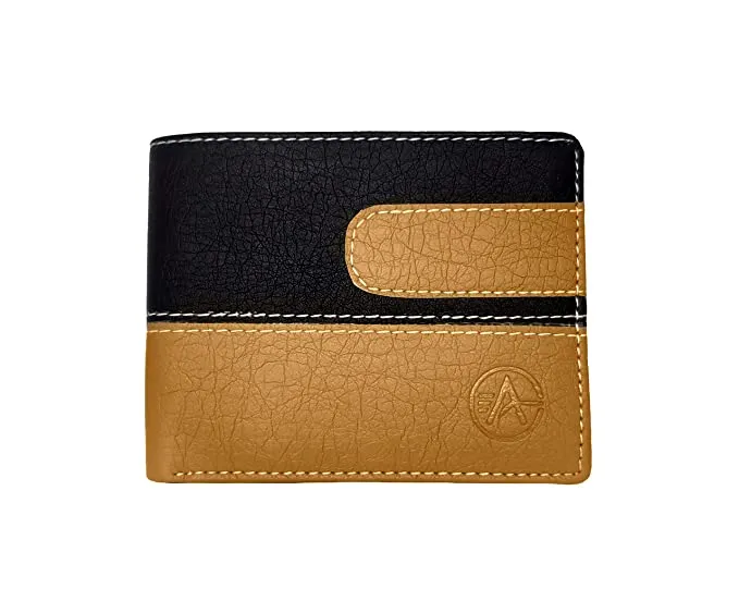 Alpha Nemesis Multicolour Men's Wallet (Thumb Design)