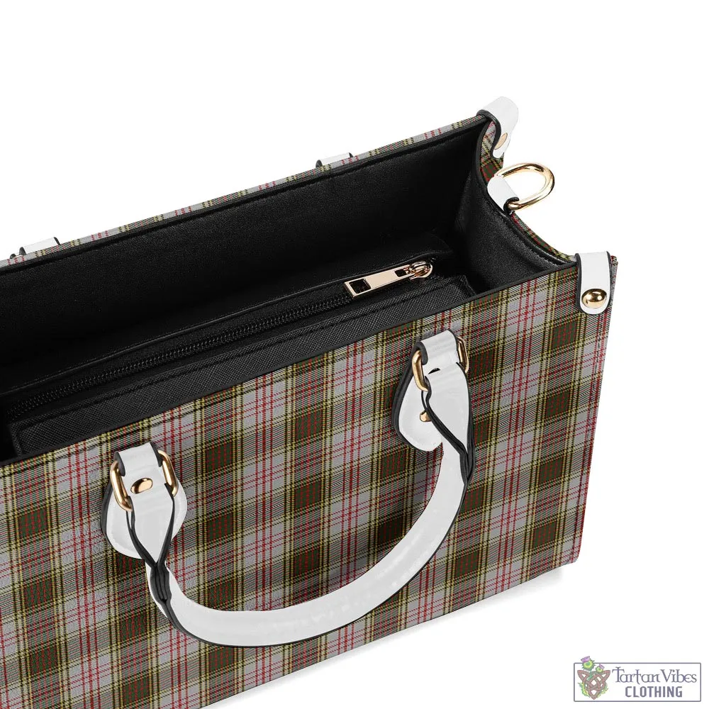 Anderson Dress Tartan Luxury Leather Handbags