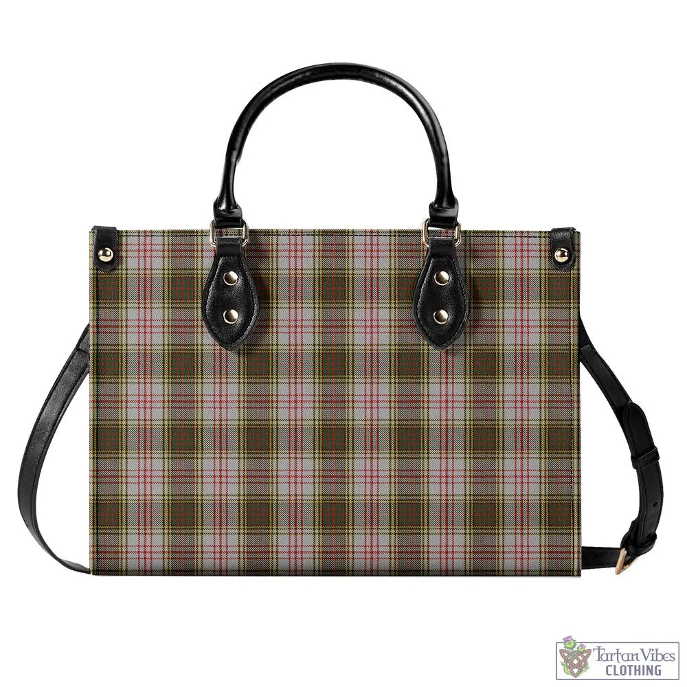 Anderson Dress Tartan Luxury Leather Handbags