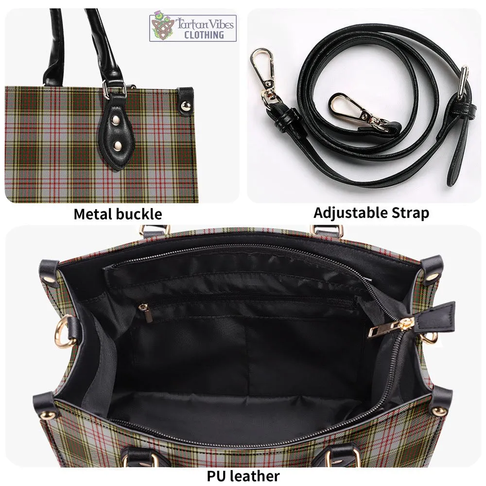 Anderson Dress Tartan Luxury Leather Handbags