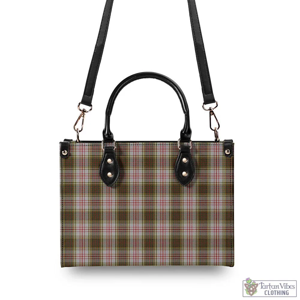 Anderson Dress Tartan Luxury Leather Handbags