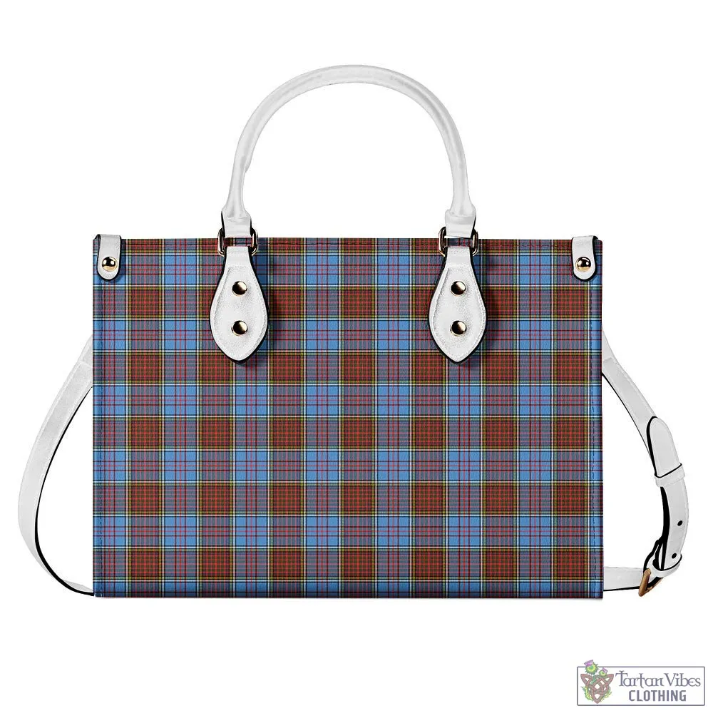 Anderson Modern Tartan Luxury Leather Handbags