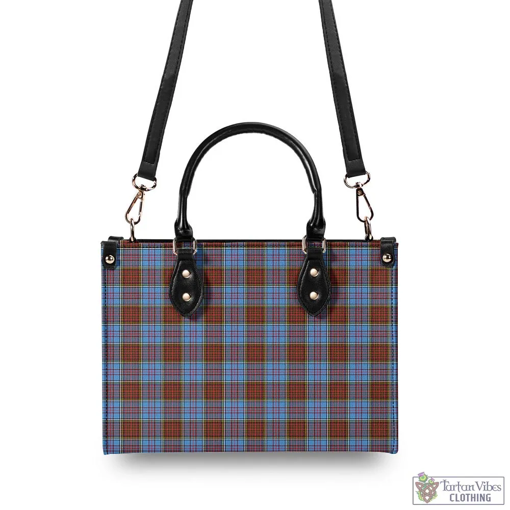 Anderson Modern Tartan Luxury Leather Handbags