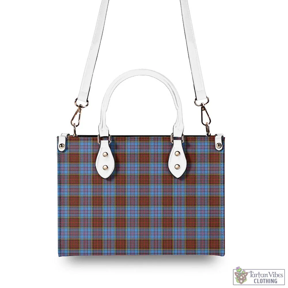 Anderson Modern Tartan Luxury Leather Handbags