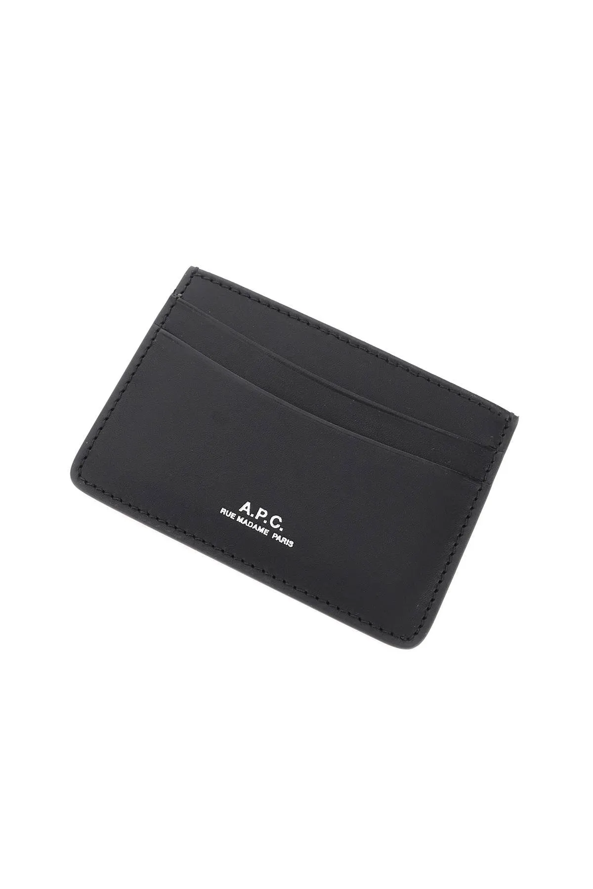 A.P.C. leather andre cardholder