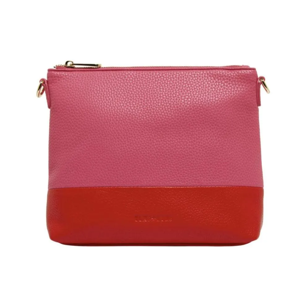 Avoca Crossbody | Fuchsia & Red