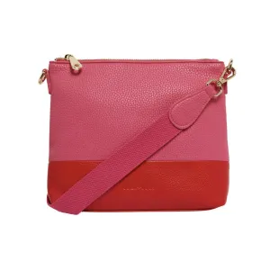 Avoca Crossbody | Fuchsia & Red