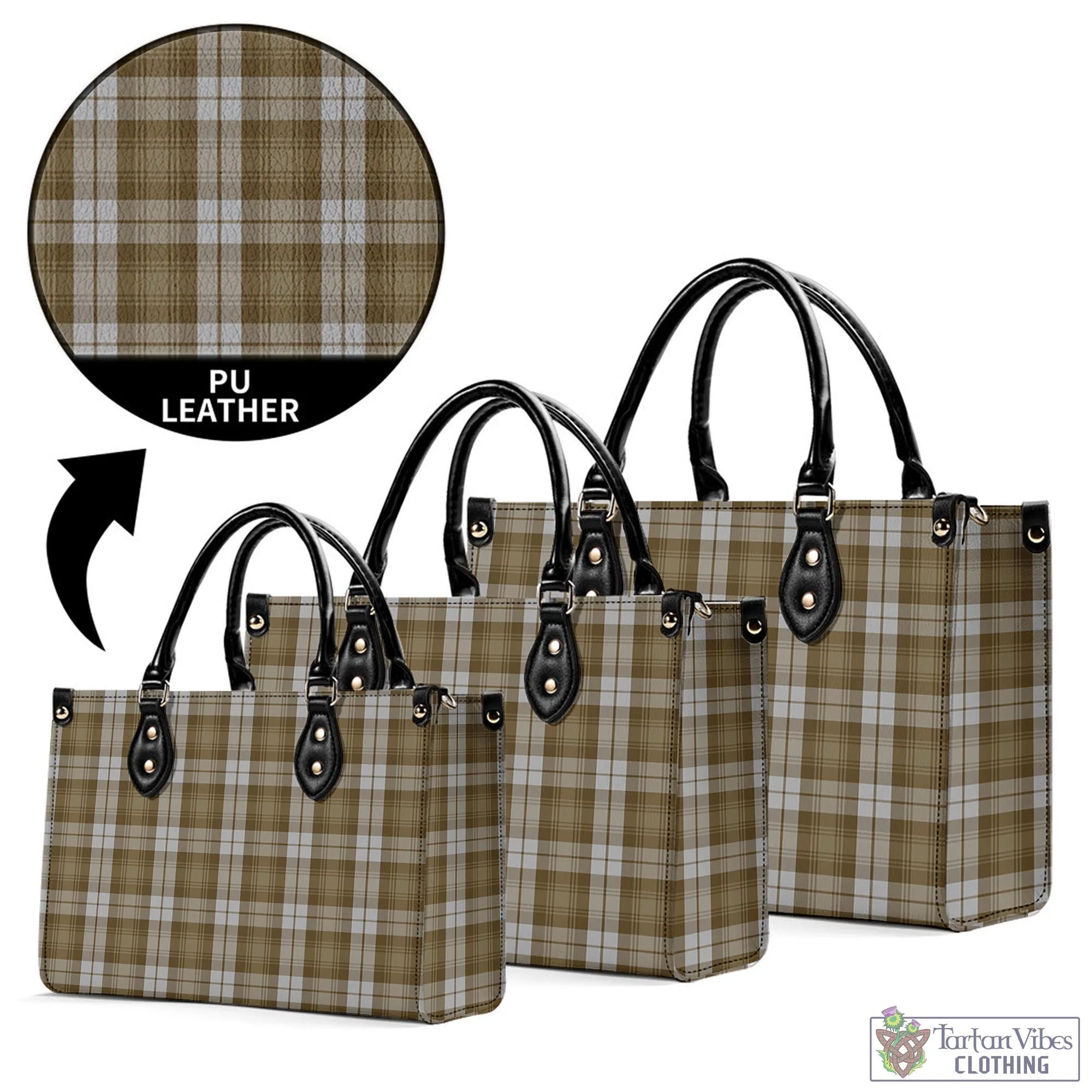 Baillie Dress Tartan Luxury Leather Handbags