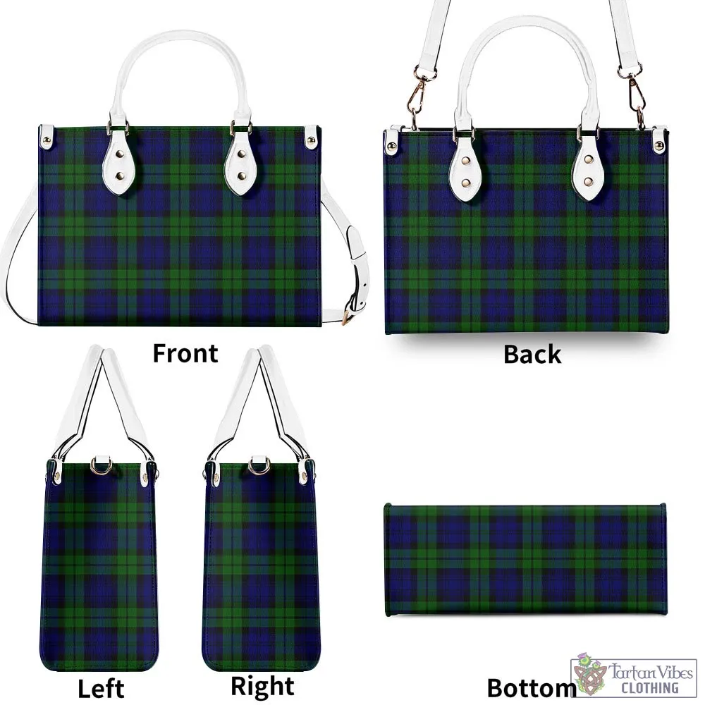 Bannatyne Tartan Luxury Leather Handbags