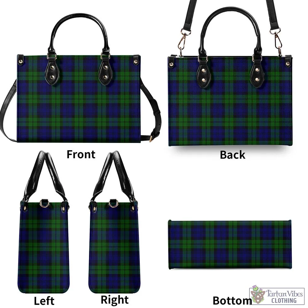 Bannatyne Tartan Luxury Leather Handbags