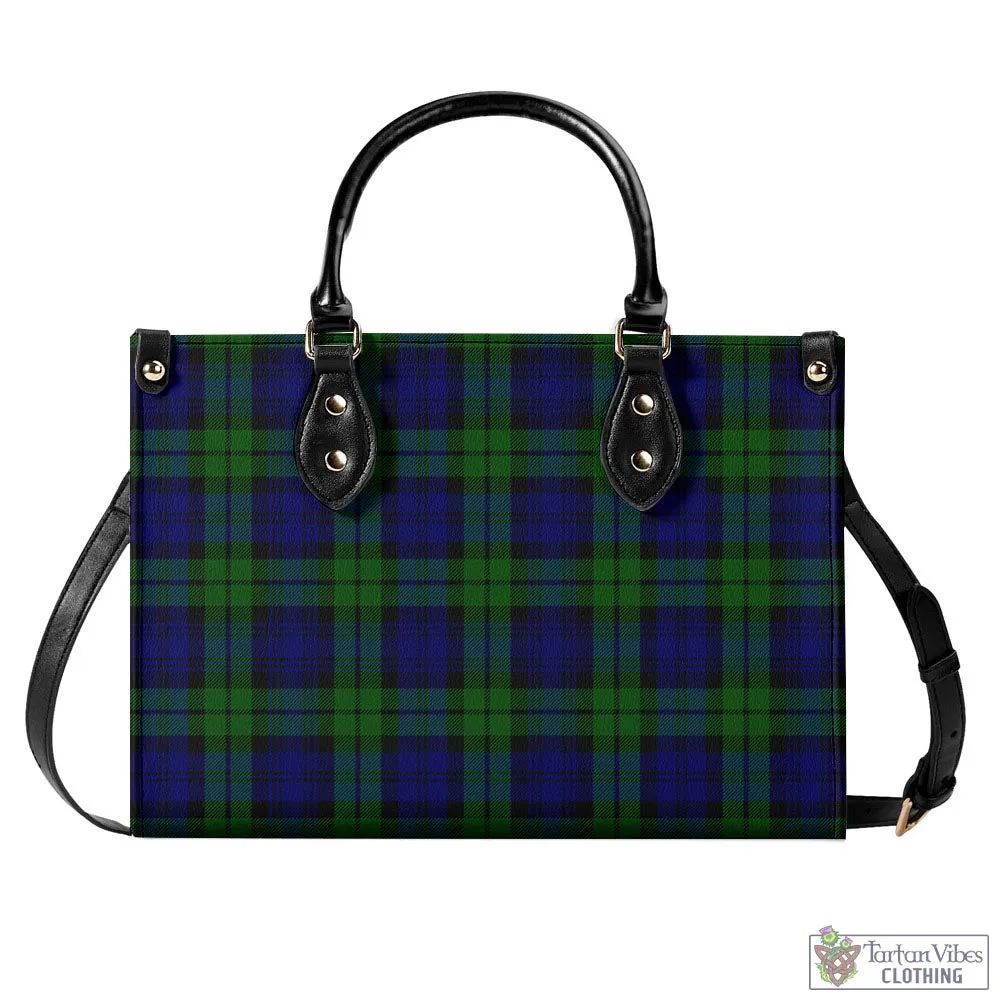 Bannatyne Tartan Luxury Leather Handbags