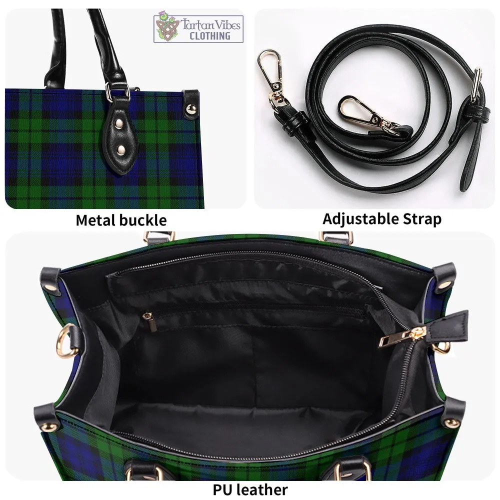 Bannatyne Tartan Luxury Leather Handbags