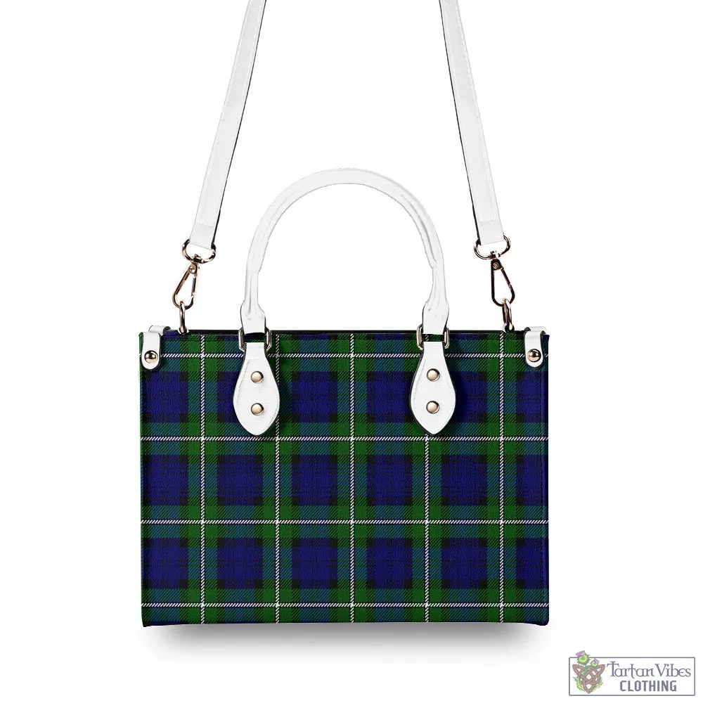 Bannerman Tartan Luxury Leather Handbags