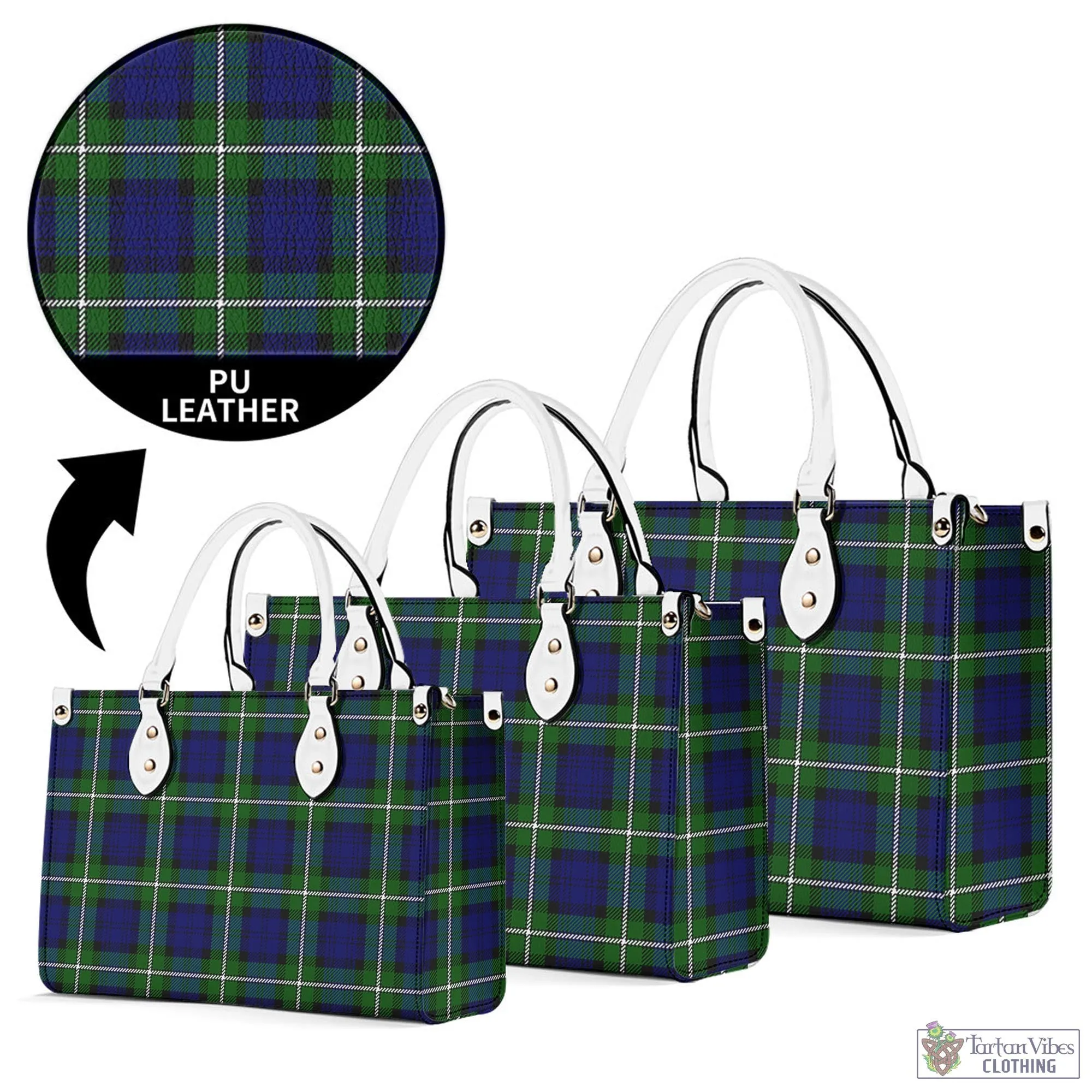 Bannerman Tartan Luxury Leather Handbags