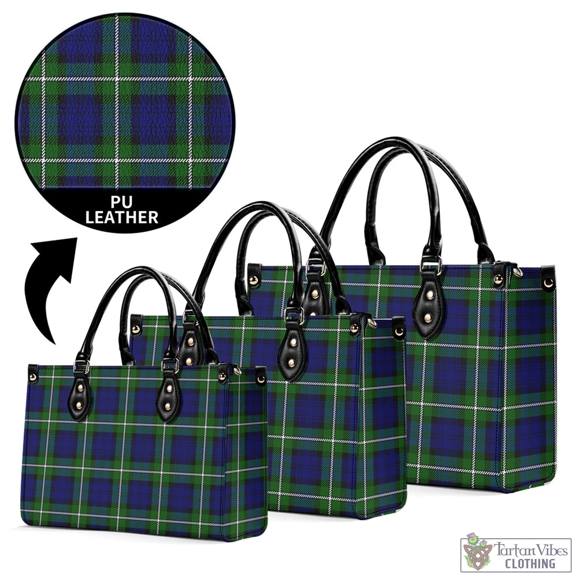 Bannerman Tartan Luxury Leather Handbags