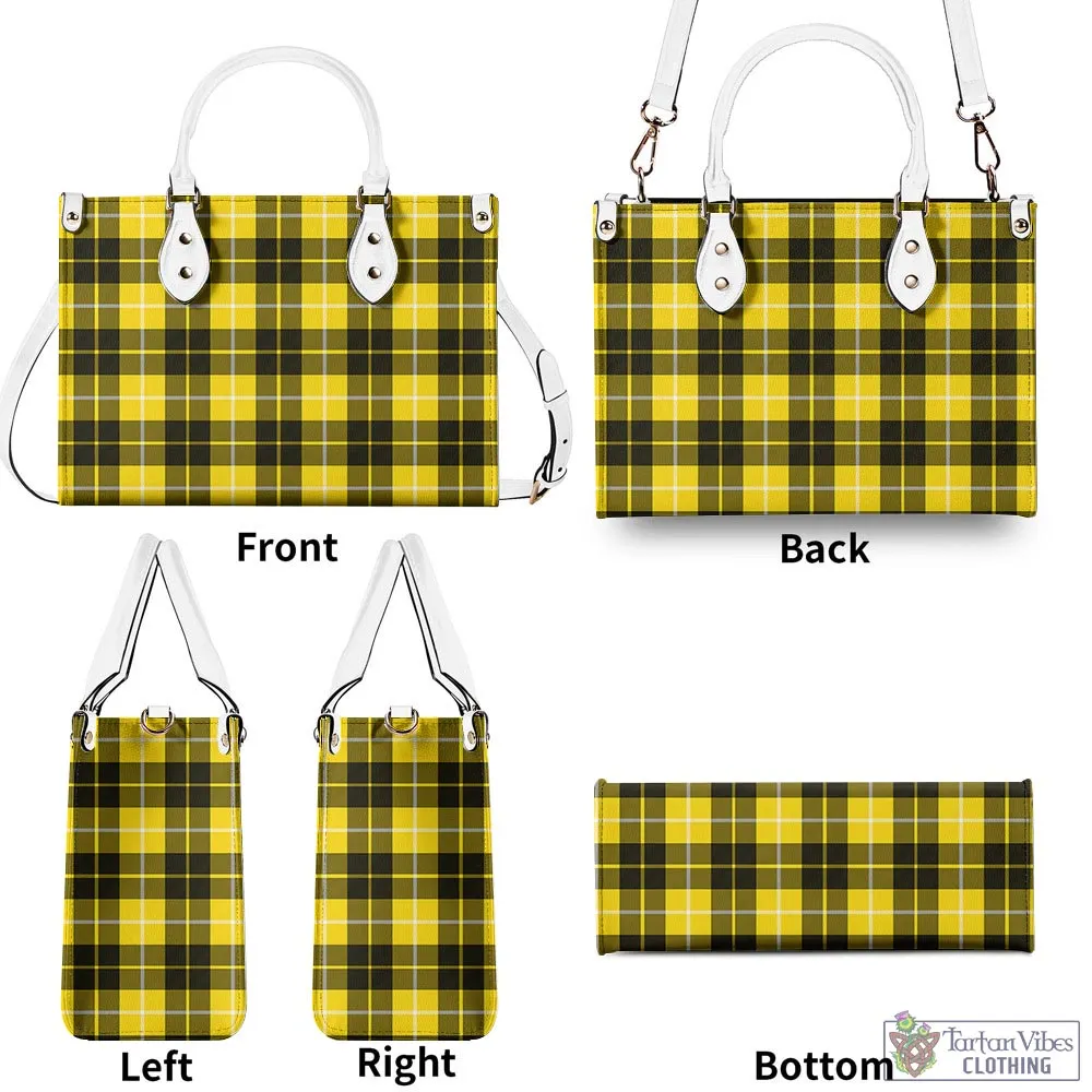 Barclay Dress Modern Tartan Luxury Leather Handbags