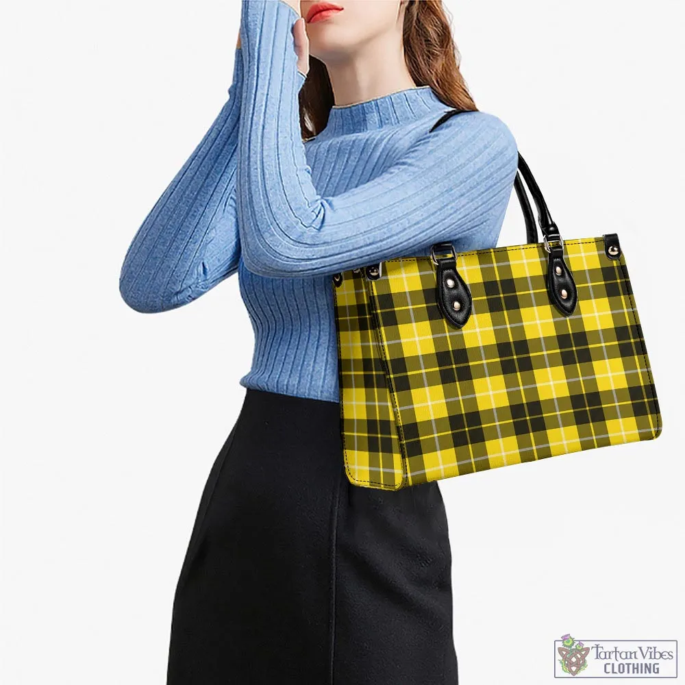 Barclay Dress Modern Tartan Luxury Leather Handbags